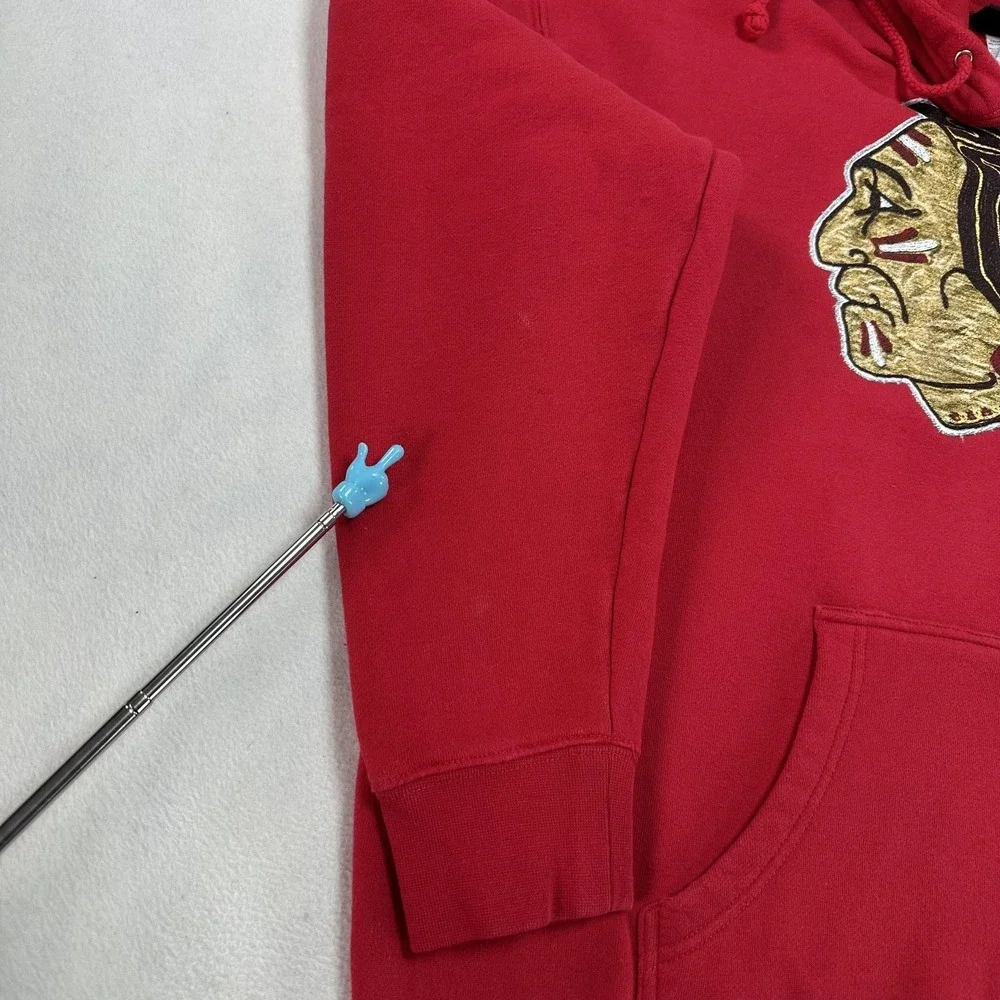 Chicago Blackhawks Hoodie‎ Mens XL Red NHL Hockey Reebok Toews 19 Winter Classic